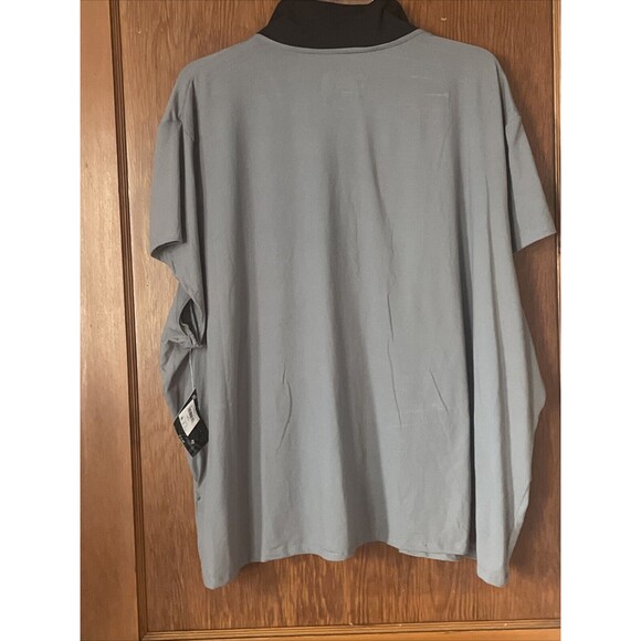 Warner Bros. WB Beetlejuice Lydia Sleep Top Gray 3X NWT Buttoned Collar - Picture 10 of 10